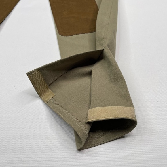 RJ Classic Breeches Sterling Collection Gladstone Low Rise Euro Tan 36R New - Picture 4 of 16